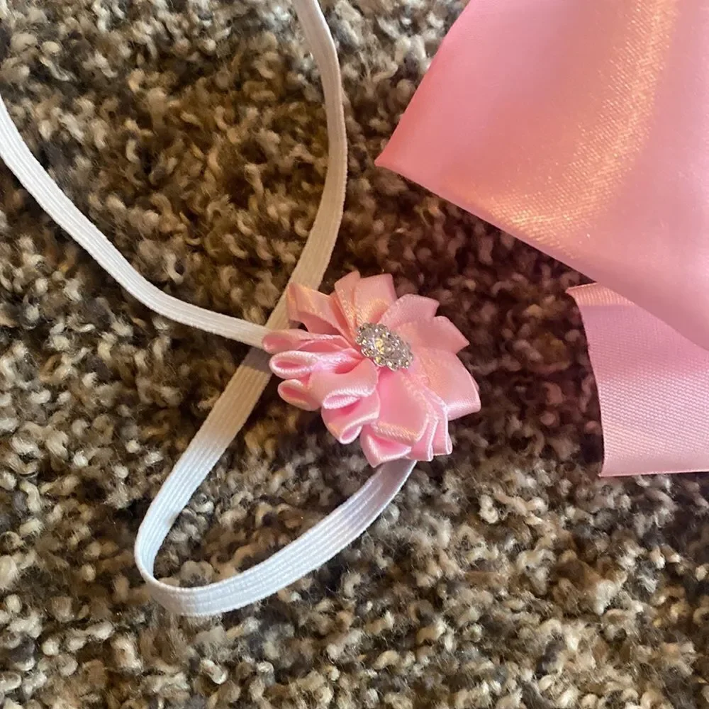 Adorable Baby Tutu Dance Costume Set newborn to 3 months